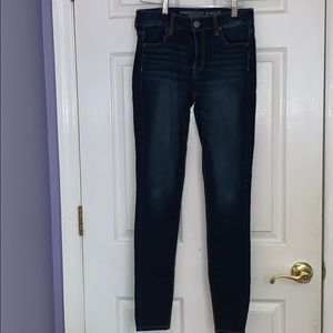 American Eagle dark denim jeans